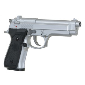 ST92F Non-Blowback Airsoft Gas Pistol - SILVER [STTi]